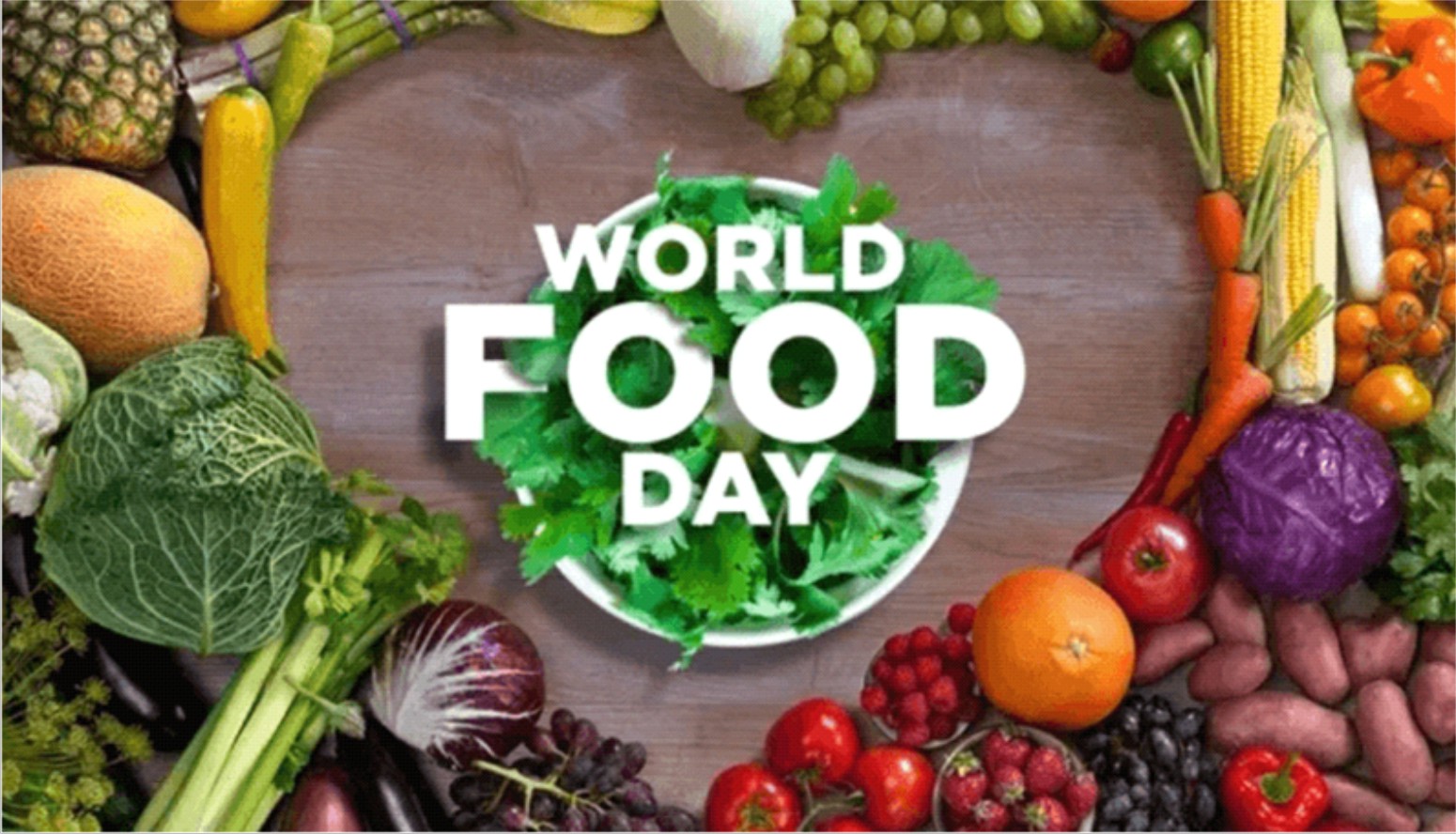 WORLD FOOD DAY, 2022